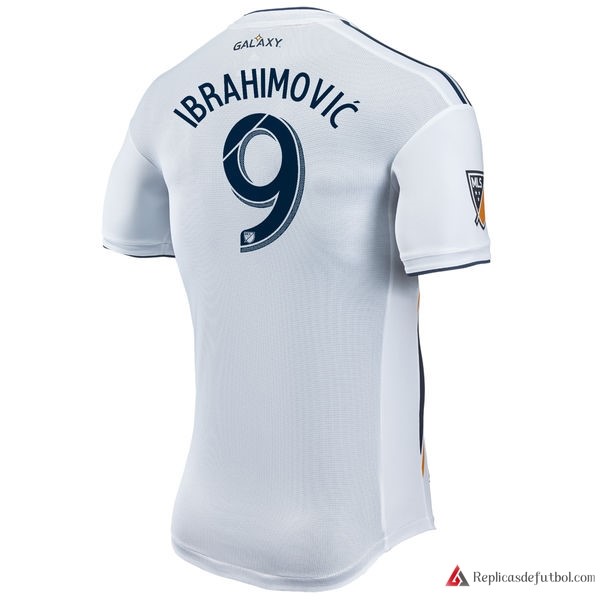 Camiseta Ibrahimović Los Angeles Galaxy Primera equipación 2017-2018 Blanco